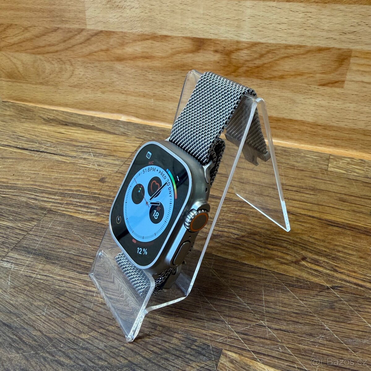 Apple Watch Ultra 49mm cellular (rok záruka) - 3