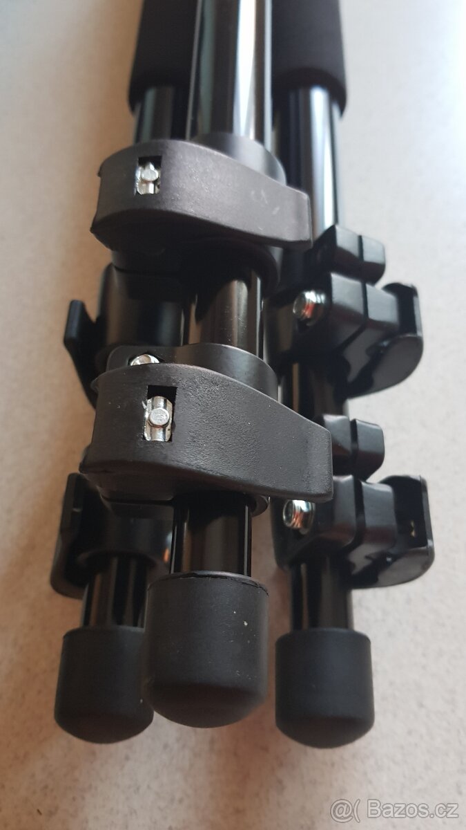 Nový VICTORY Professional DSLR Tripod 3001 hliníkový - 3