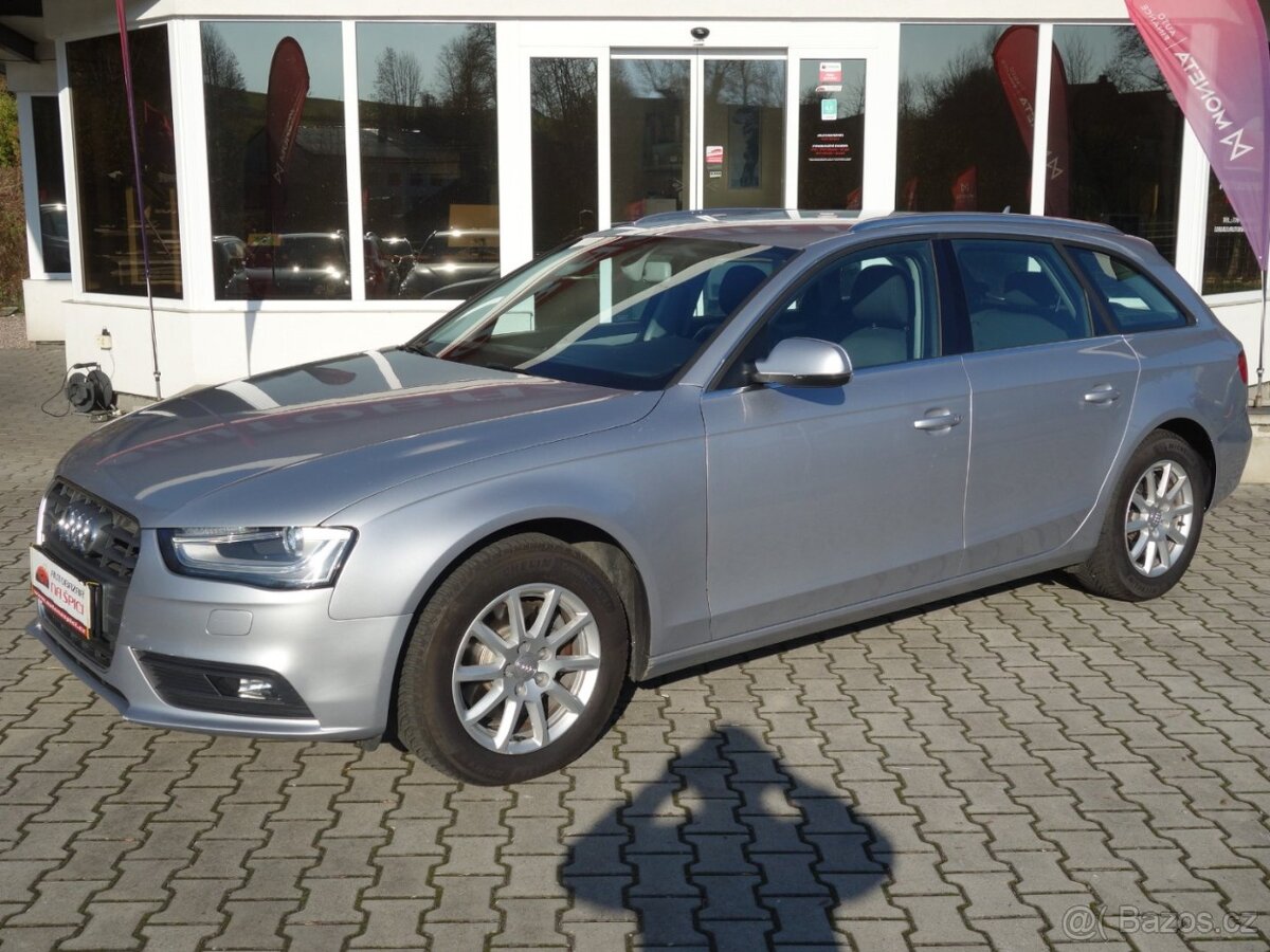 AUDI A4 2.0TDI 110kW 8A NAVIGACE - 3