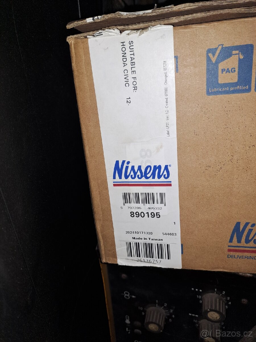 Kompresor KLIMATIZACE HONDA - 3