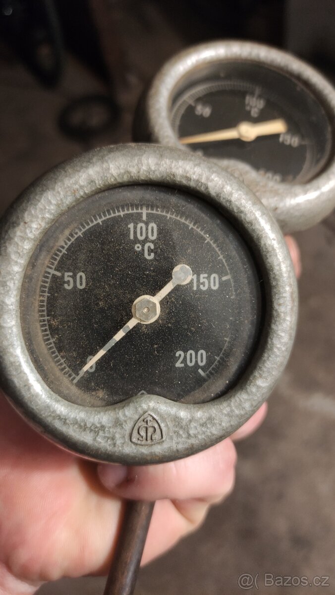 Staré teploměry - 3