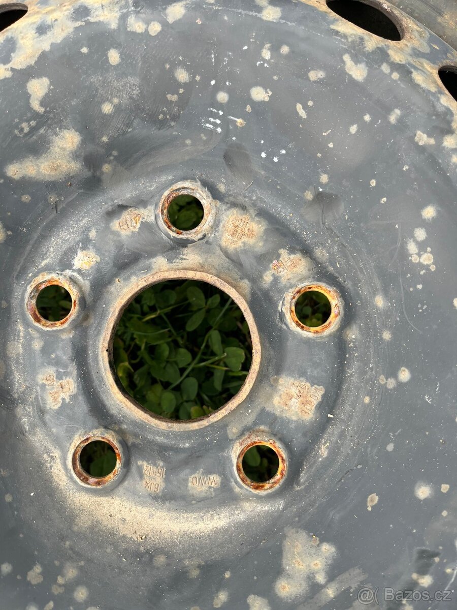 Plechové disky 5x112 r15 - 3