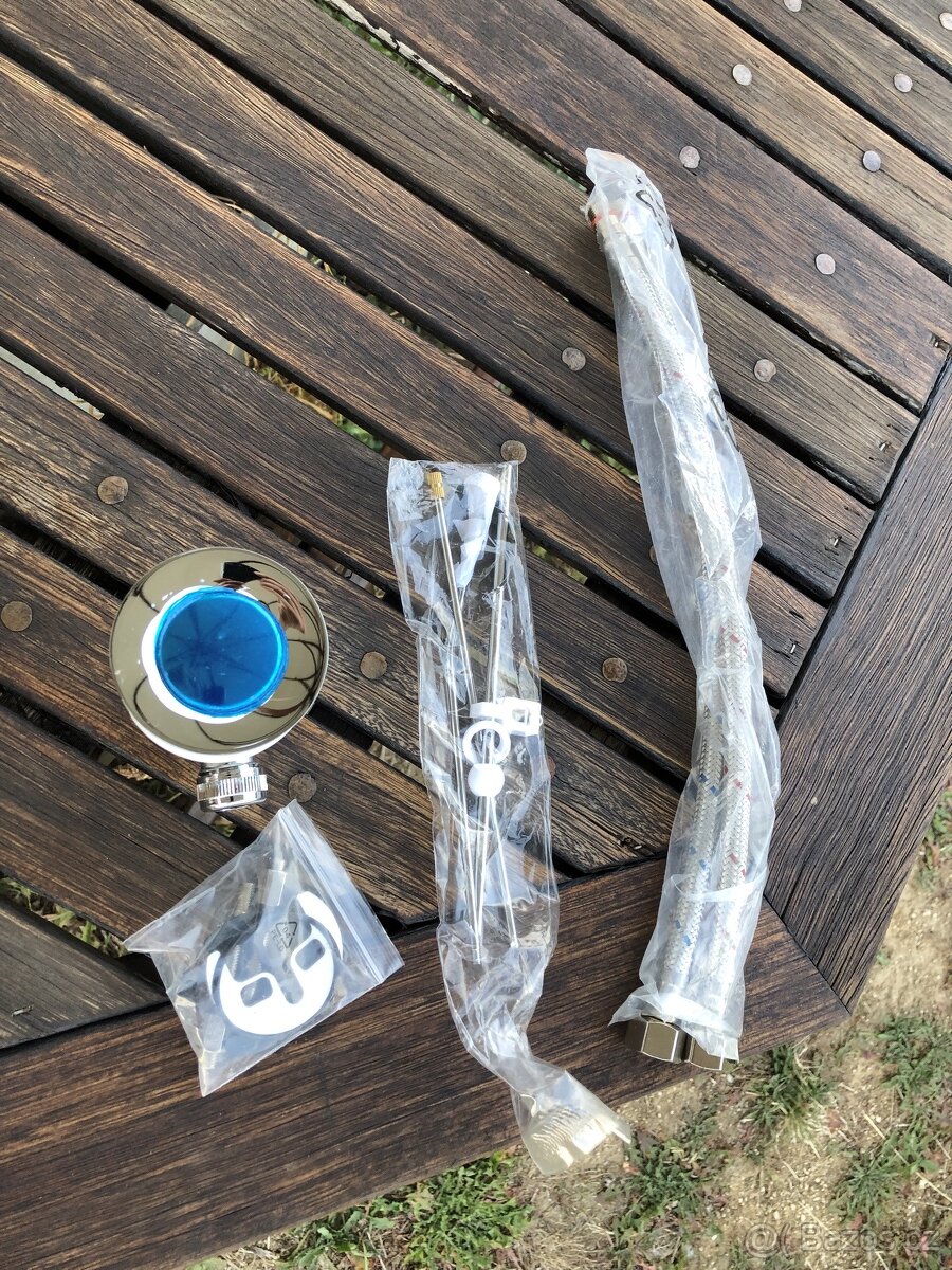 bidetová baterie - nová s výpustí - 3