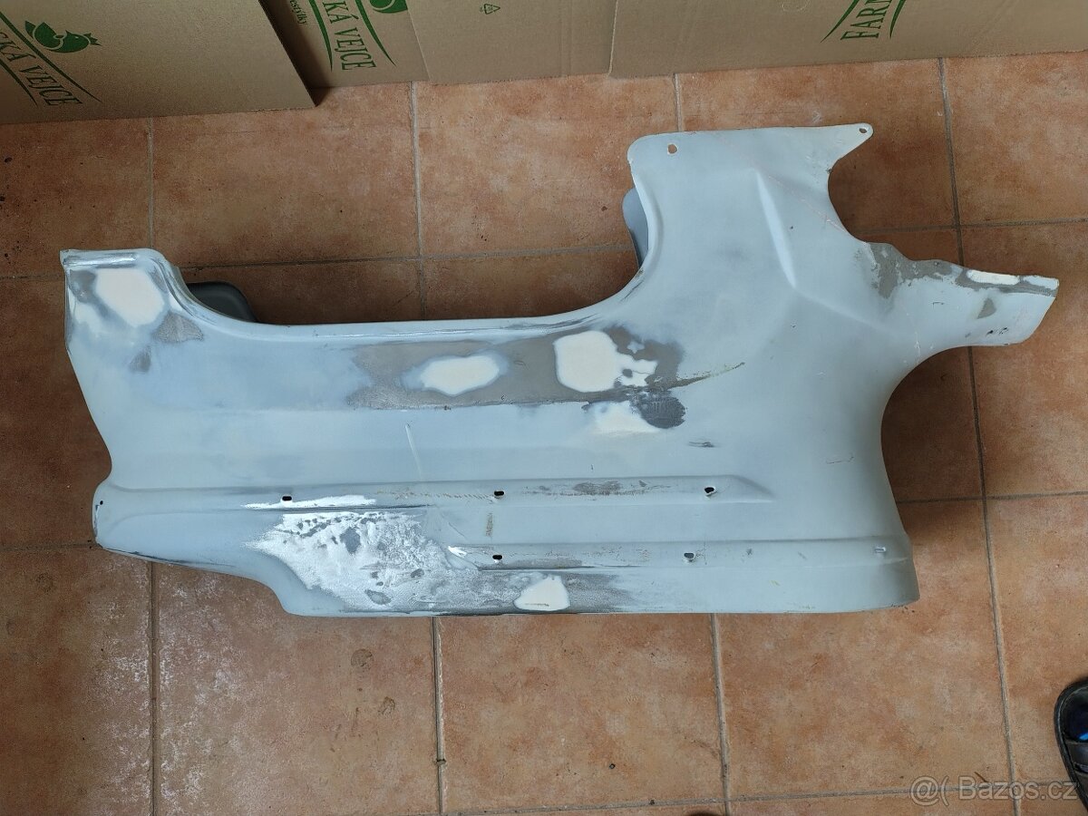 Zadní plech pionýr - 3