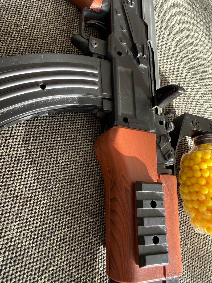 Dětský samopal na kuličky - 3