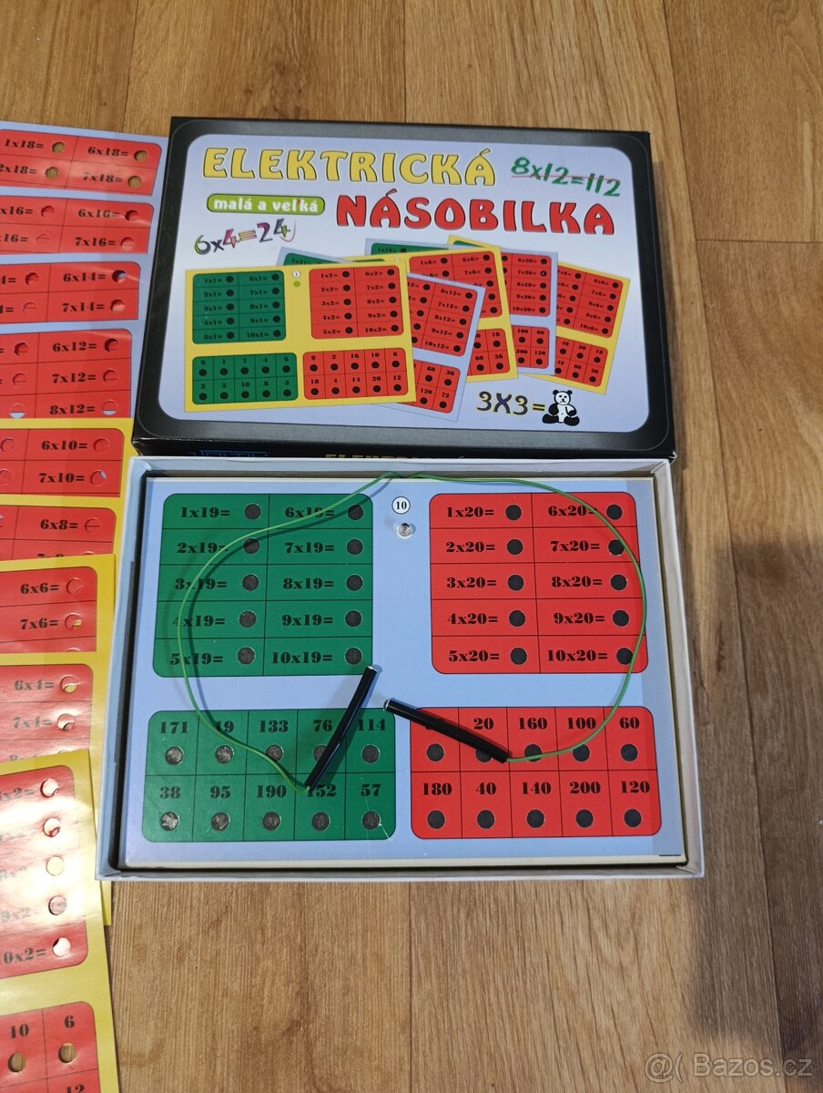 Elektrická násobilka - 3