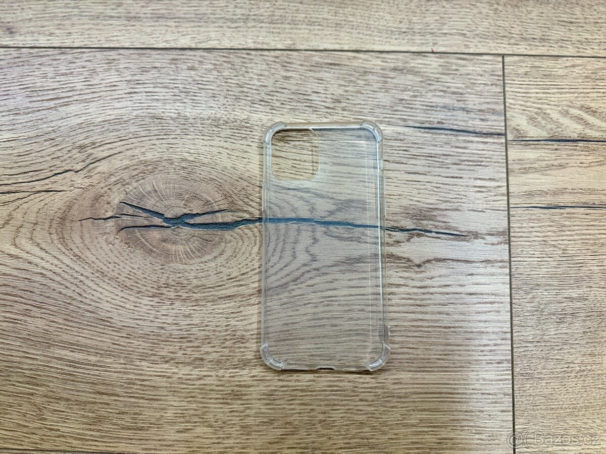 Silikonový obal (pouzdro) čirý - iPhone 11 Pro - 3