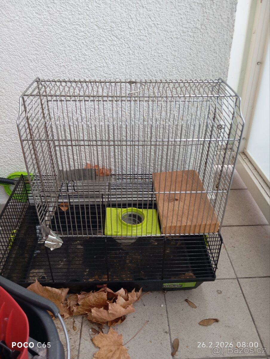 Klec na křečky - 3