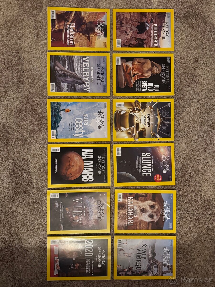 Časopisy National geographic - 2005 až 2022 - 3