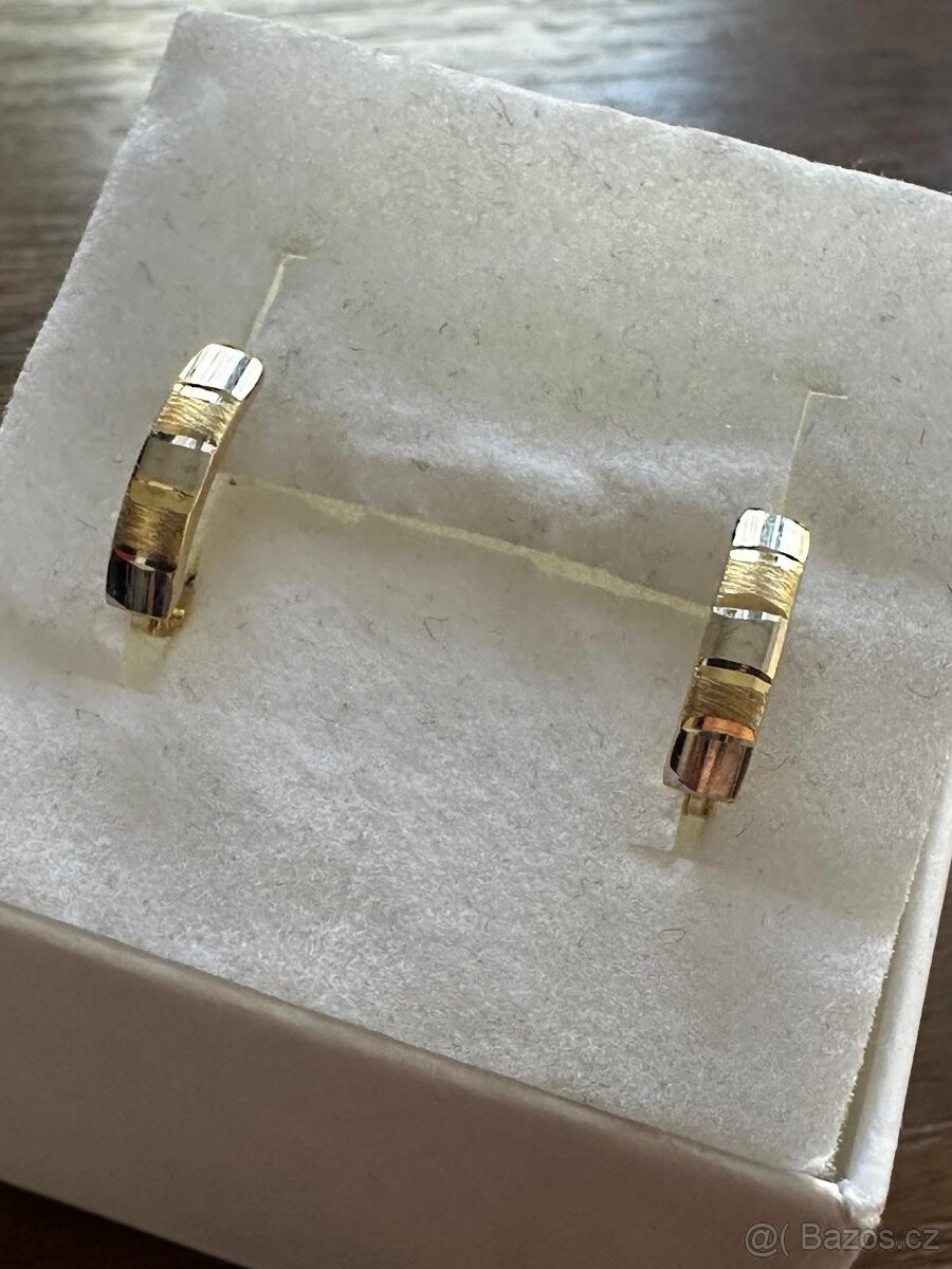 Zlaté náušnice - 3