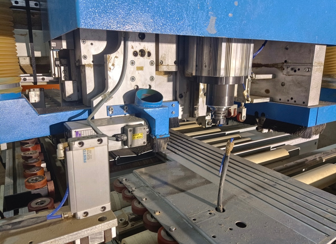 Cnc vrtáci centrum Alberti - 3