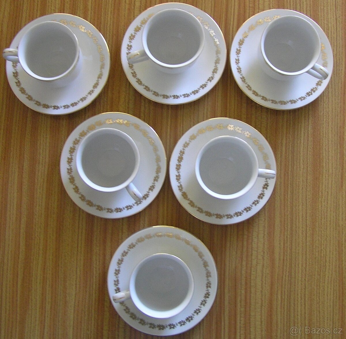 Šálek a podšálek, 6x - 3