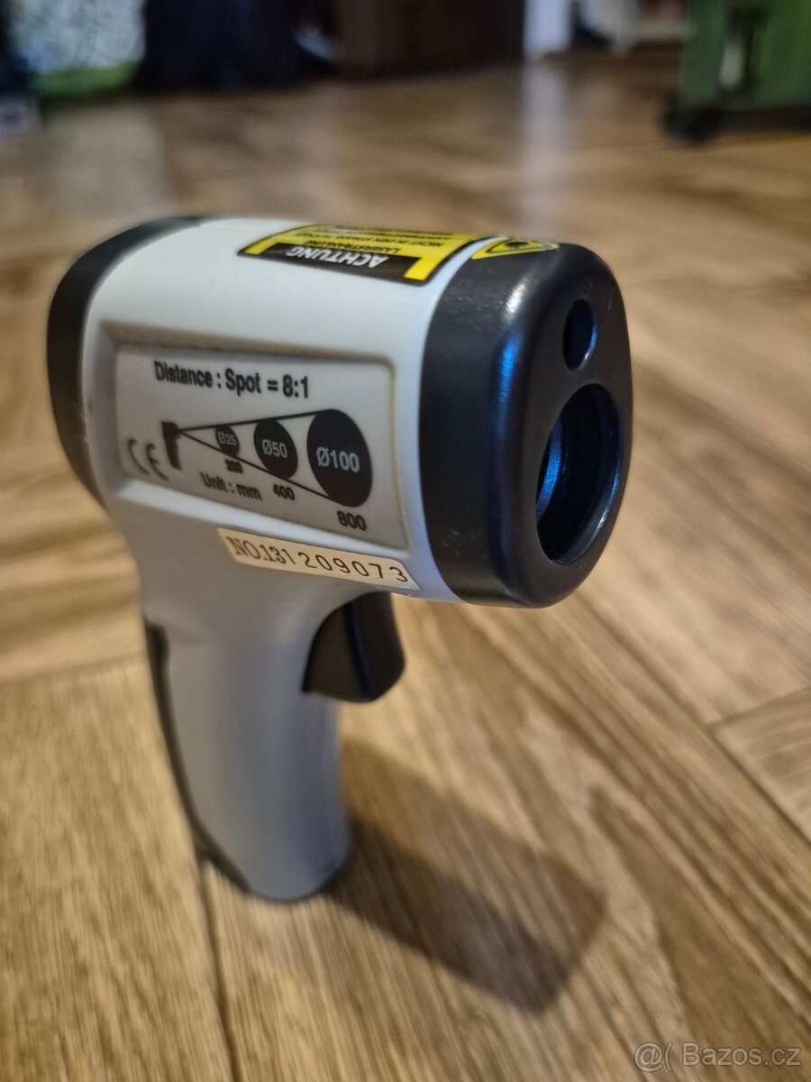 Infračervený teploměr VOLTCRAFT IR 260-8S - 3