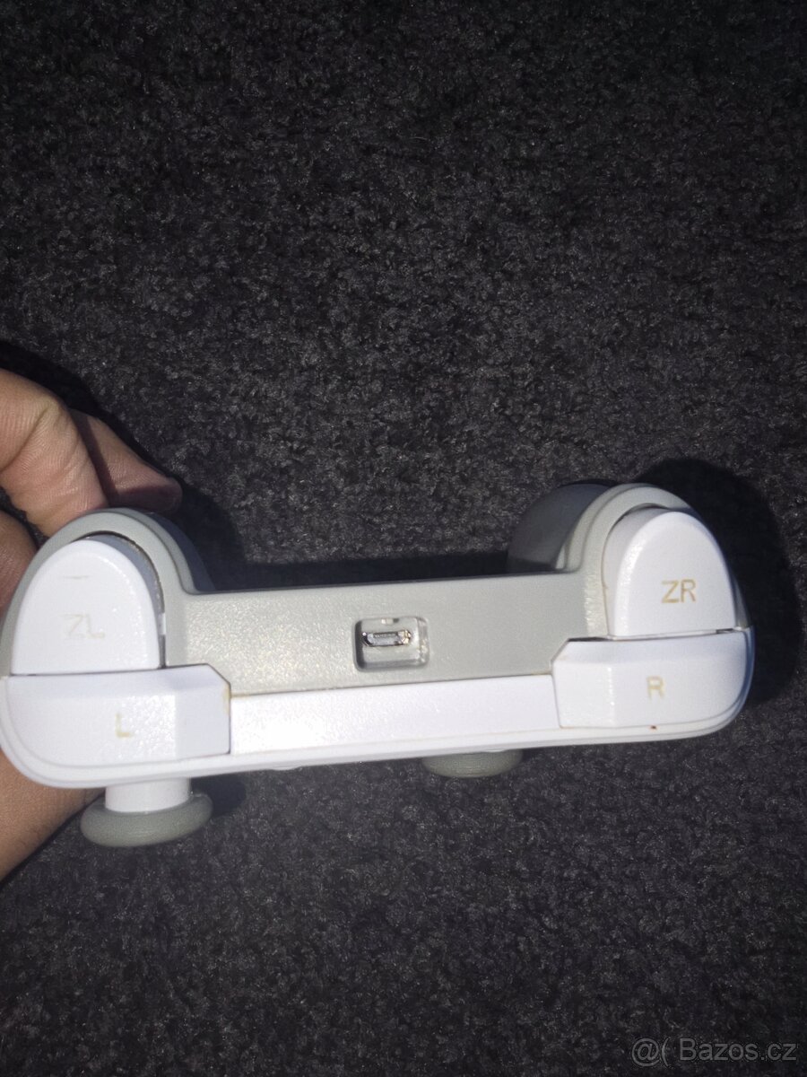 Drátový ovladač PowerA pro Nintendo Switch - bílý - 3