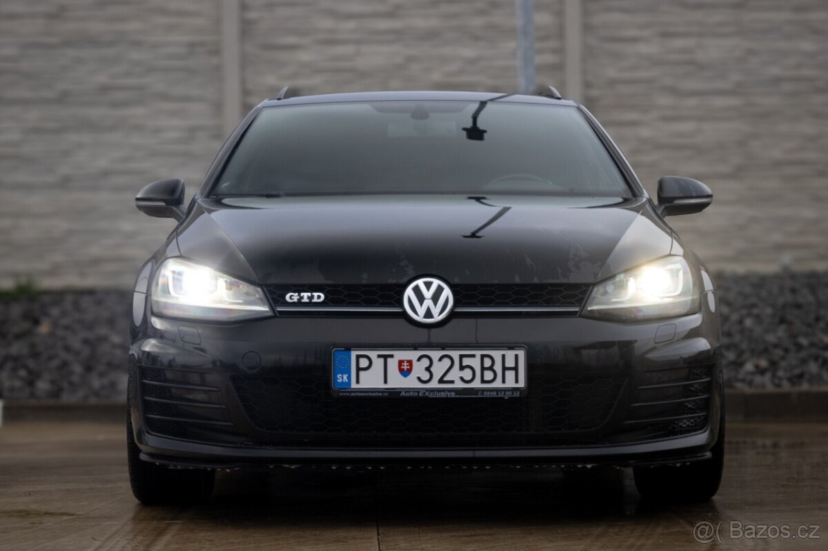 Volkswagen Golf Variant GTD 2.0 - 3