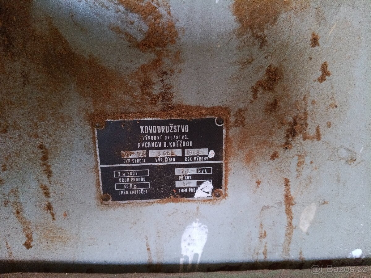 Prodám dřevoobráběcí stroje - 3