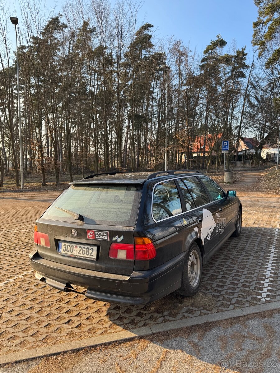 BMW e39 525d 120kw - 3