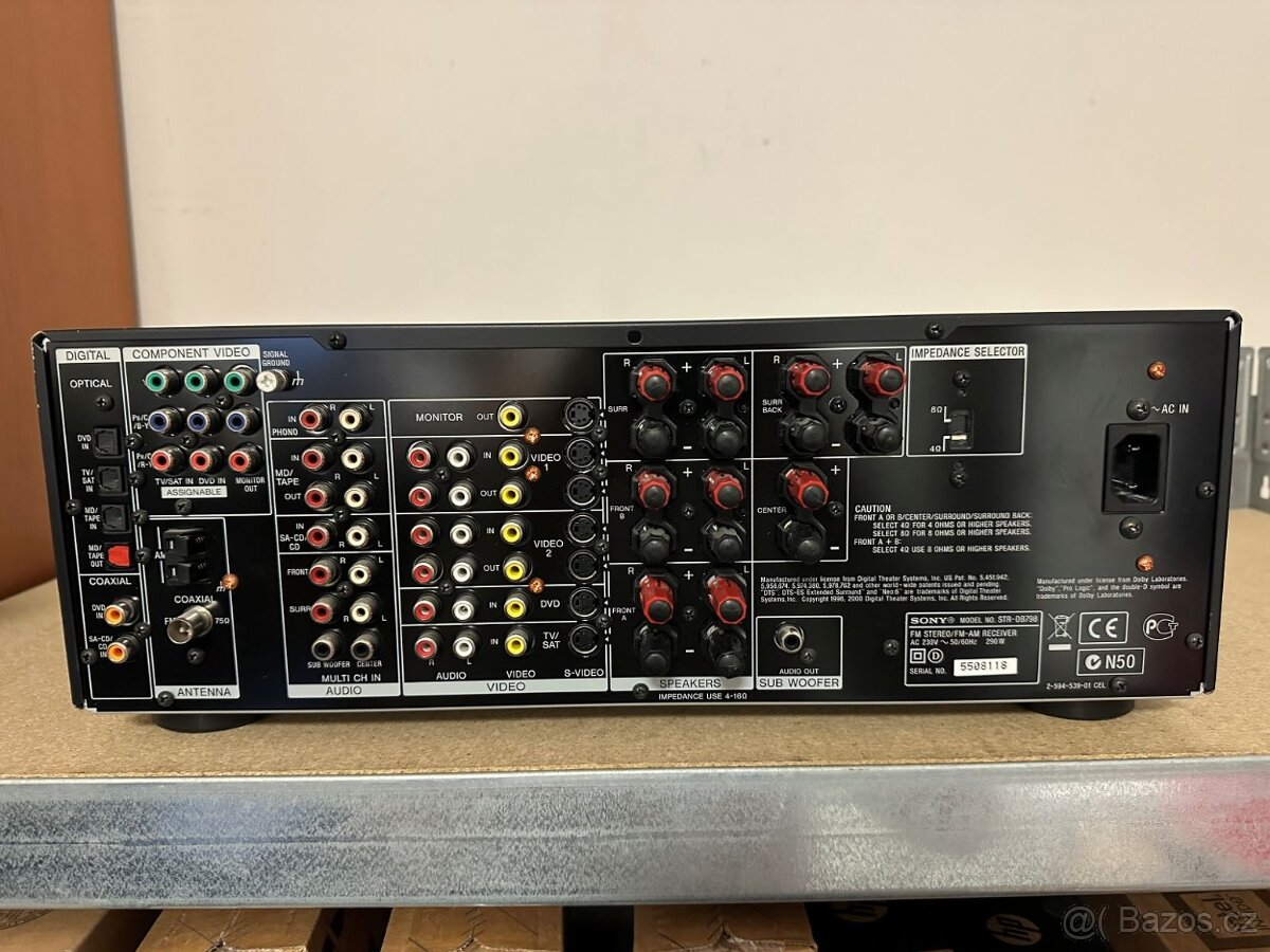 AV receiver Sony STR-DB798 - 3