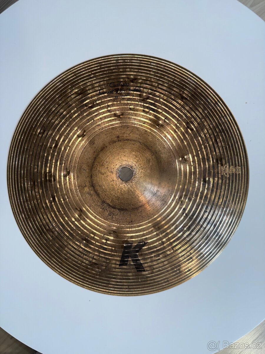 Zildjian 10" K Custom Special Dry Splash - 3