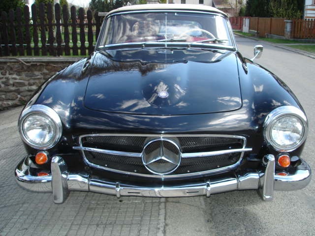 Mercedes 190 SL - 3