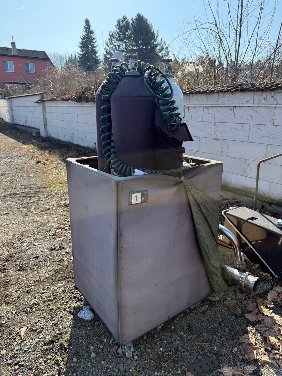 4x tlaková lahev 50l - 3