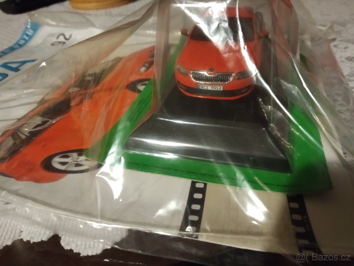 Model Škoda Octavia Combi lll. - 3