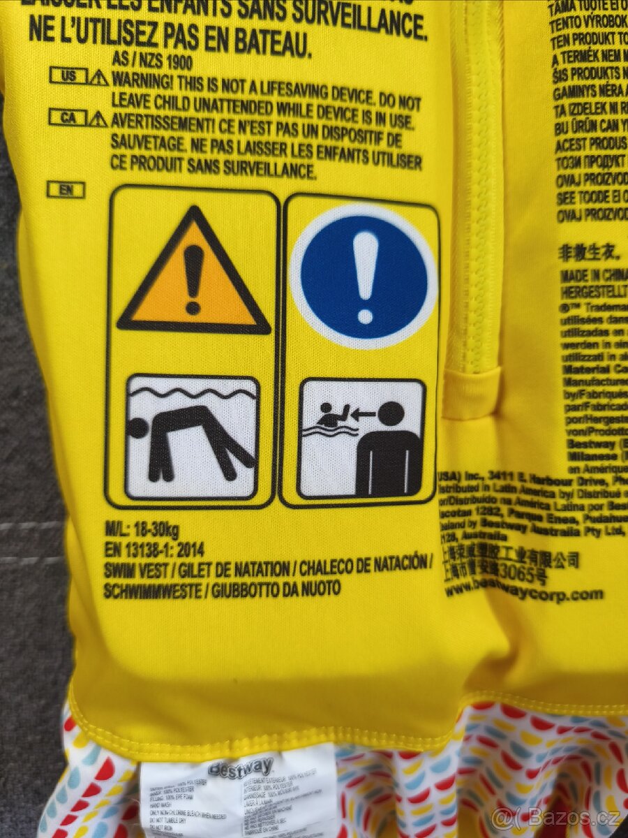 Plovací vesta pro holčičku a chlapečka - 3