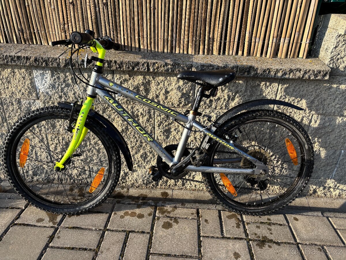 Dětské kolo Author Cosmic 20 zelené - 3