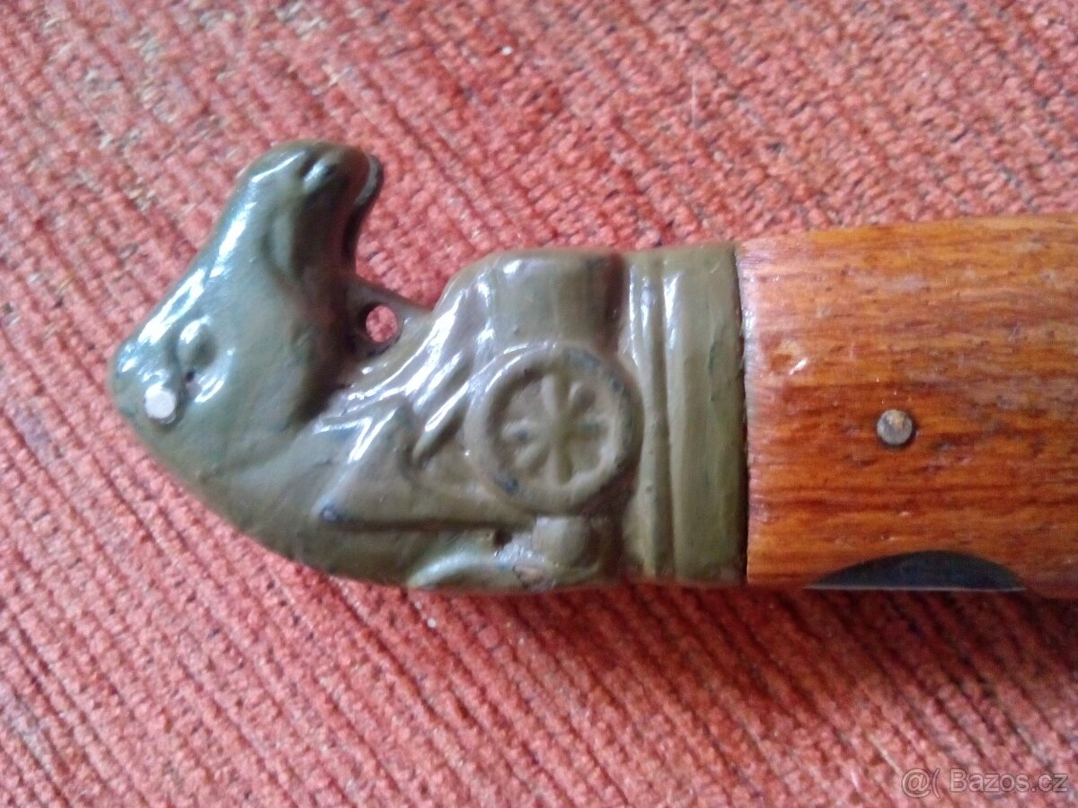 Starý Japonský lovecký nůž frost cutlery - 3