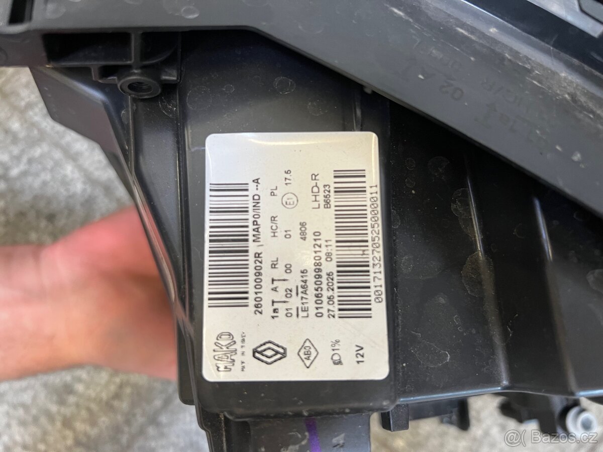 Světlomet Renault Clio V - 3