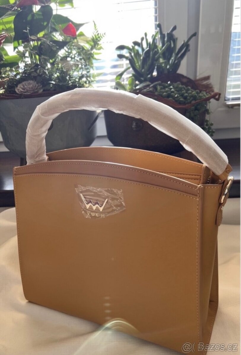 Nová kožená kabelka do ruky (Vuch) - 3