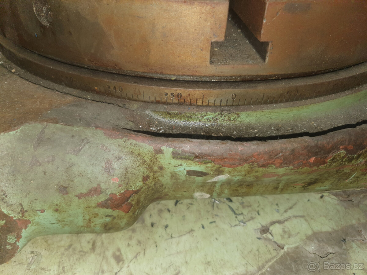 Otočný stůl, přípravek - 3