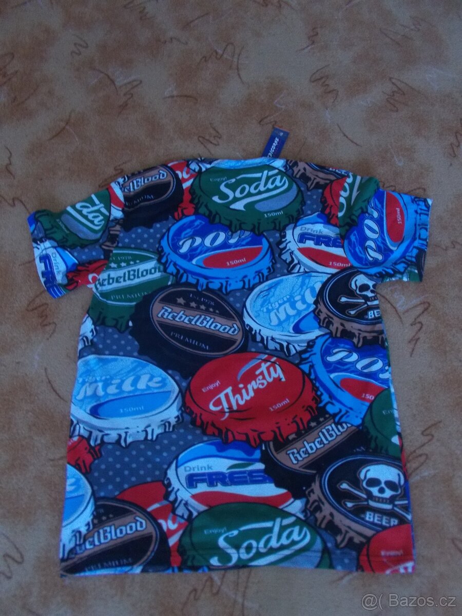 Chlapecké triko vel. M - 3