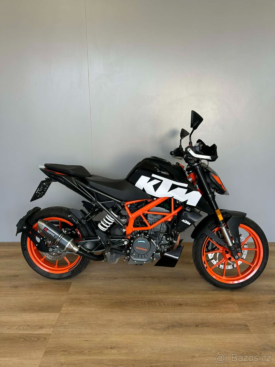 KTM 125 Duke 2021 - 3