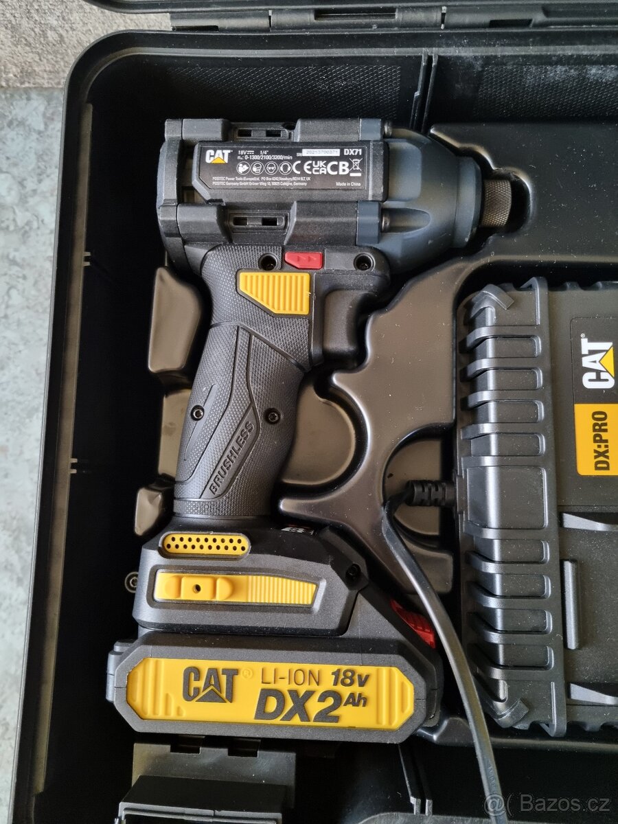 Sada aku nářadí CAT DX12K a DX71 - 3
