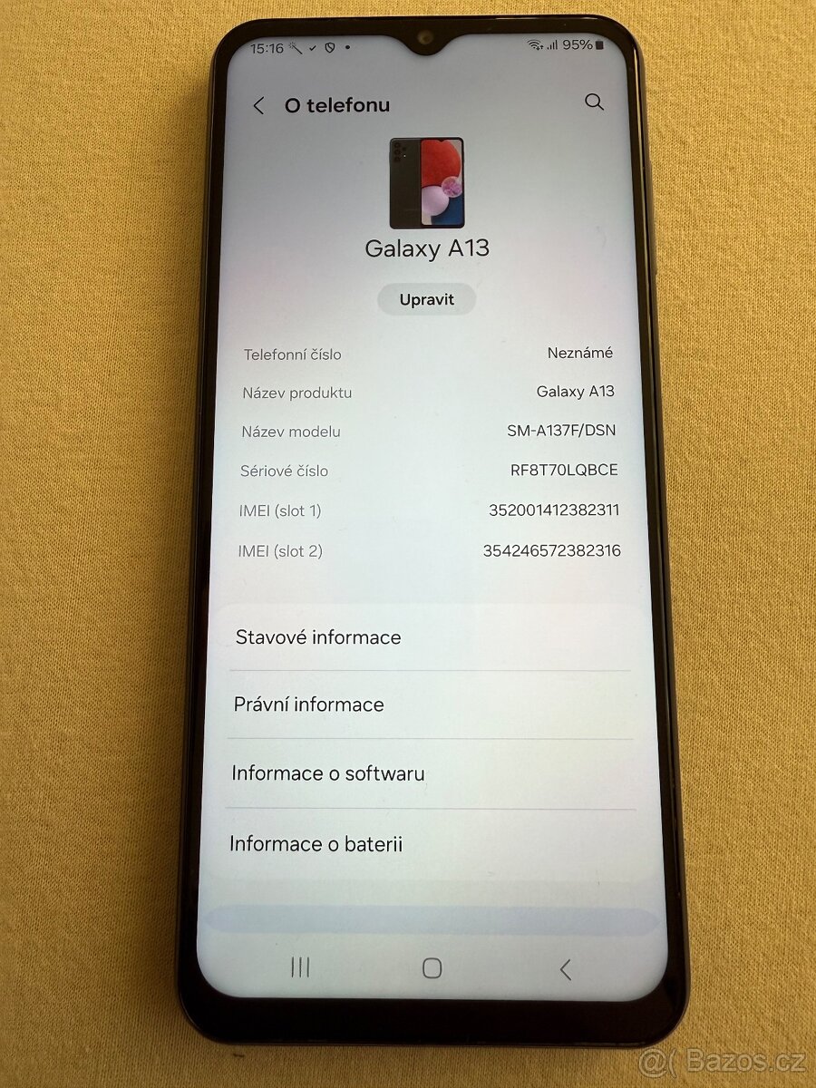 Samsung A13 64GB/4GB - 3