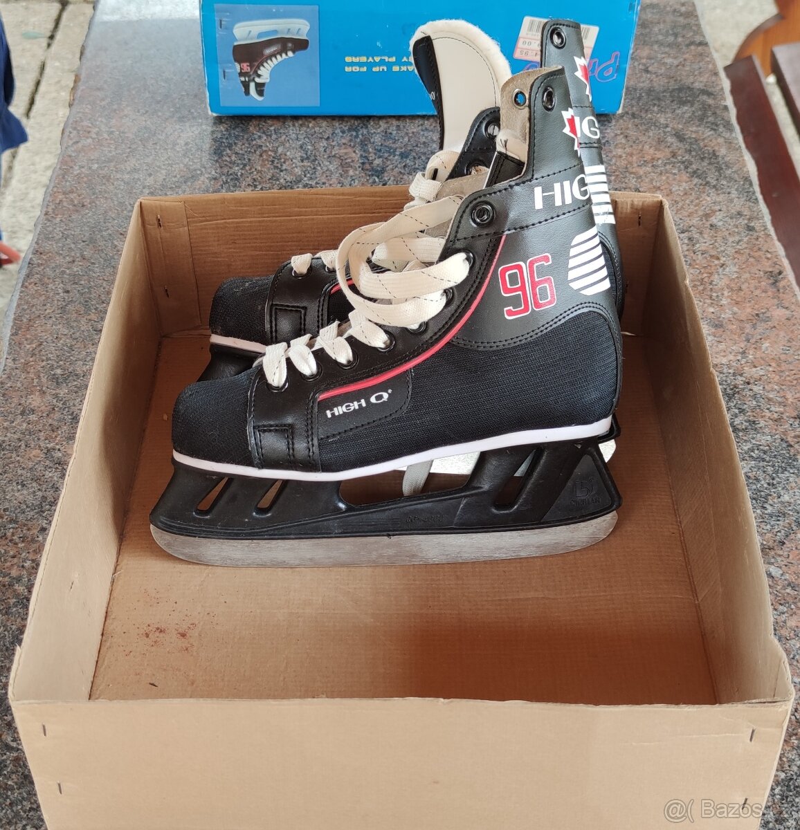 Nové brusle (Kanady) vel.39 - 3