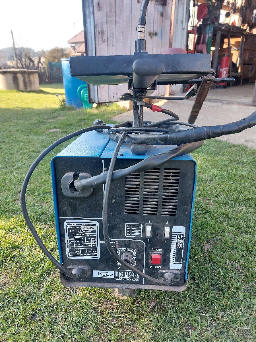 Svářečka Co2 GUDE MIG 155/4/A - 3