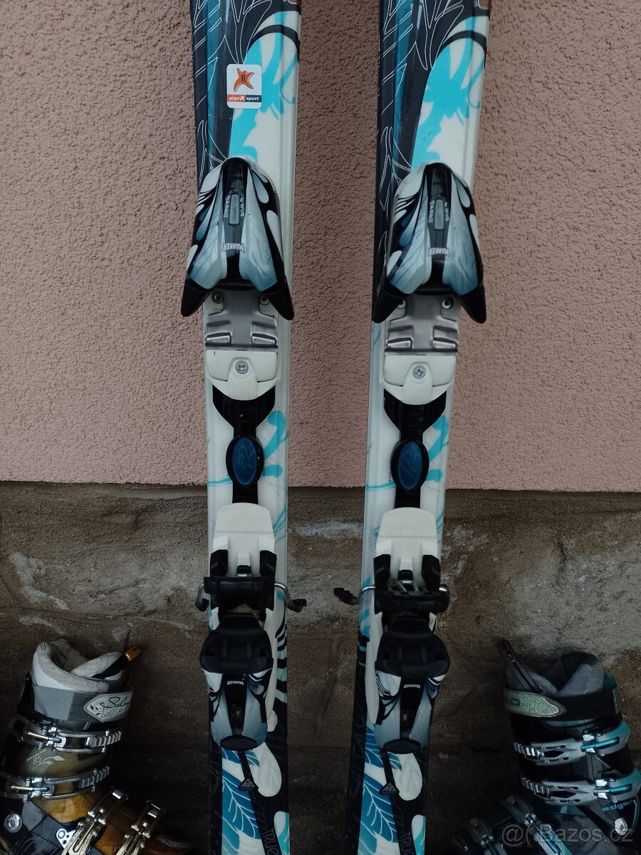 Dámské lyže K2 ONE LUV 156cm - 3