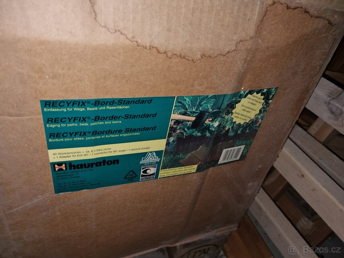 Okrasný obrubník - 3