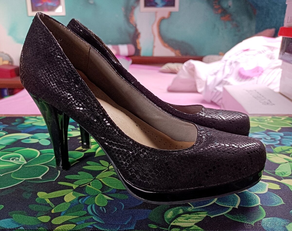 Boty černá mamba - 3