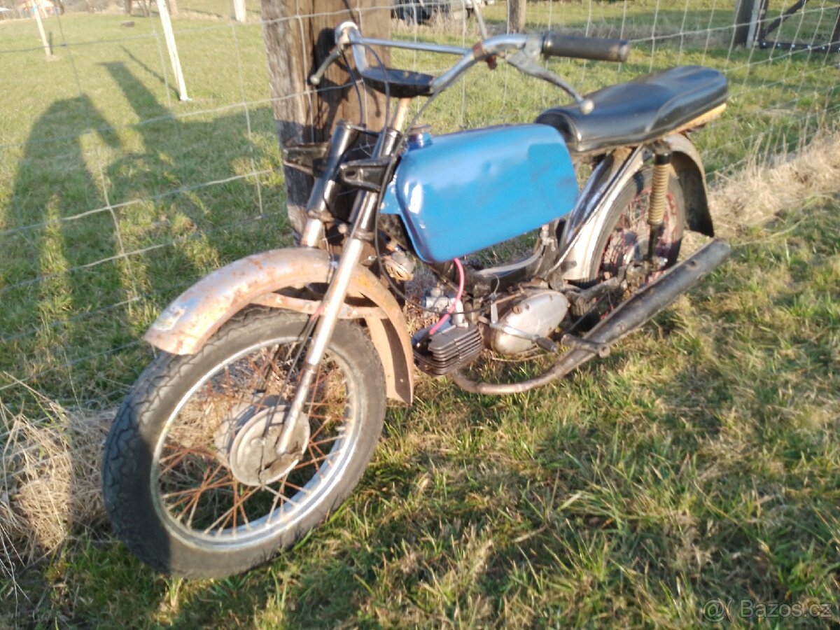 Jawa mustang typ 23 - 3