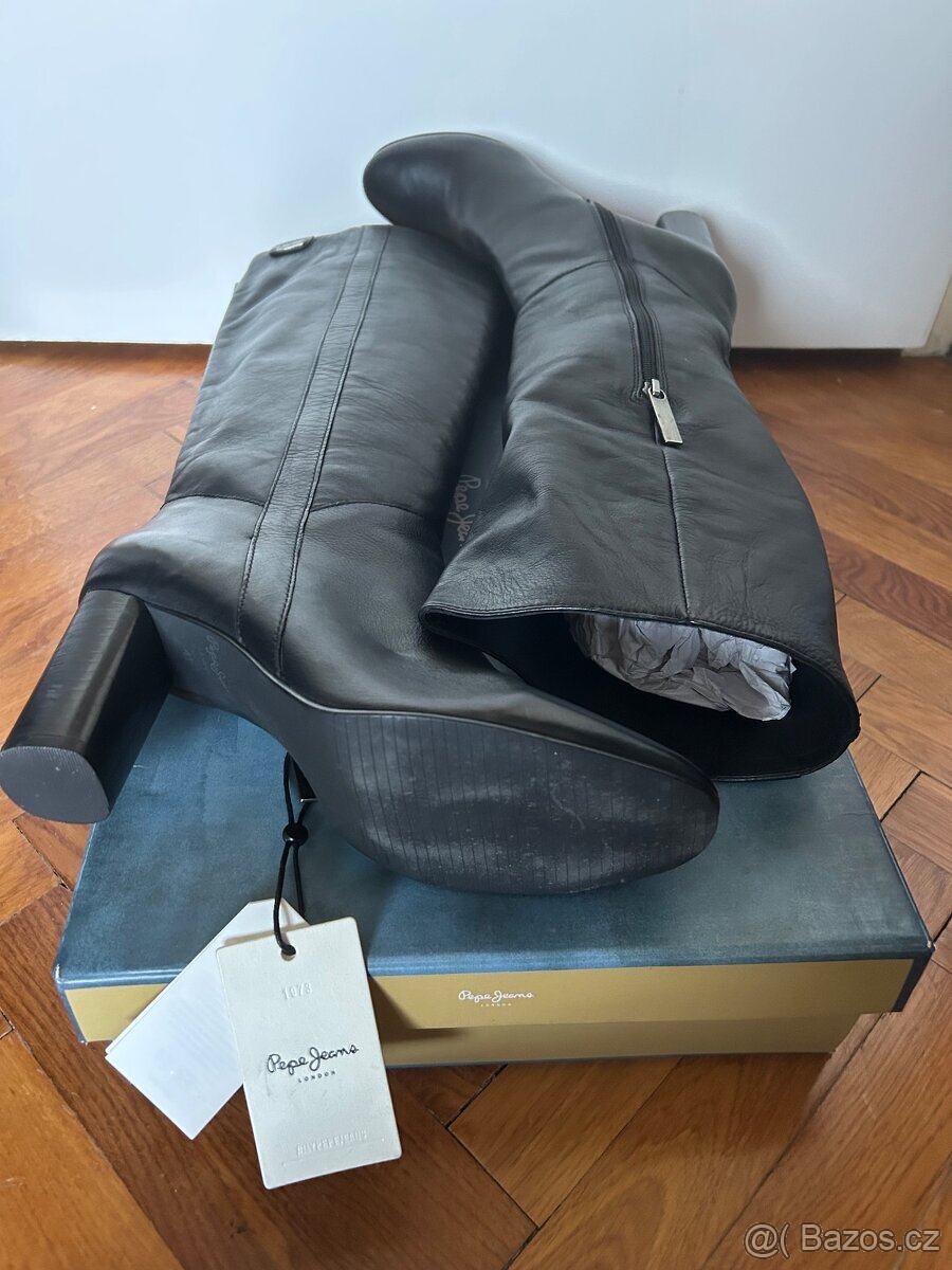 Kozačky NOVÉ vel. 41 - 3