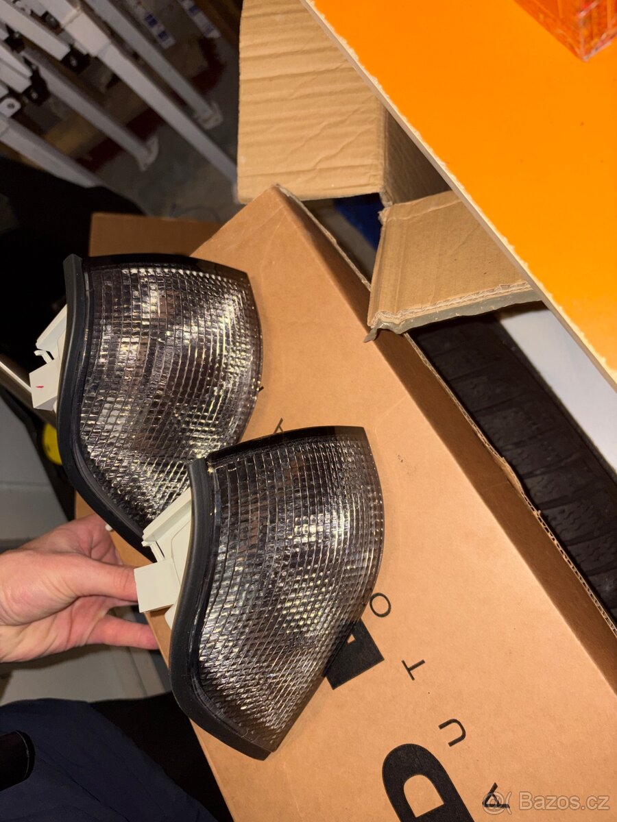 Přední nové blinkry e36 a e46 coupe/cabrio - 3