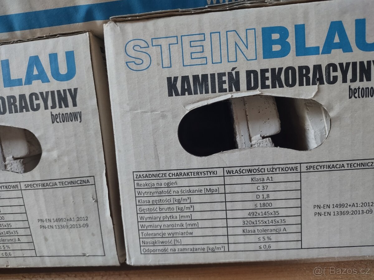 Obklad - umělý kámen - 3