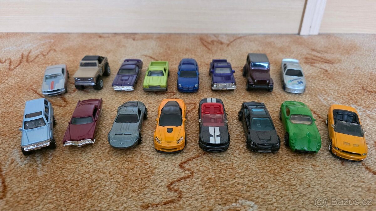 Autíčka mix vel.1/60 - 3
