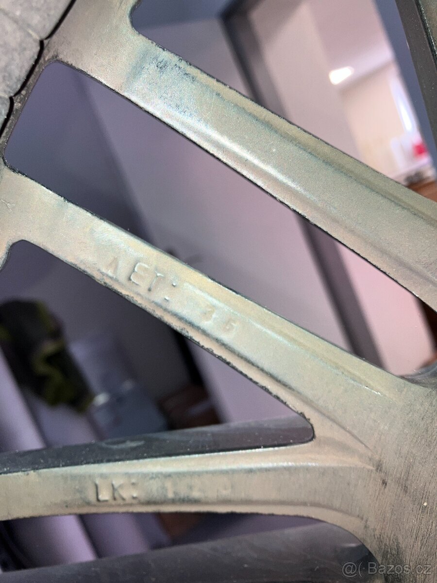 Borbet 5x120 8Jx17" - 3