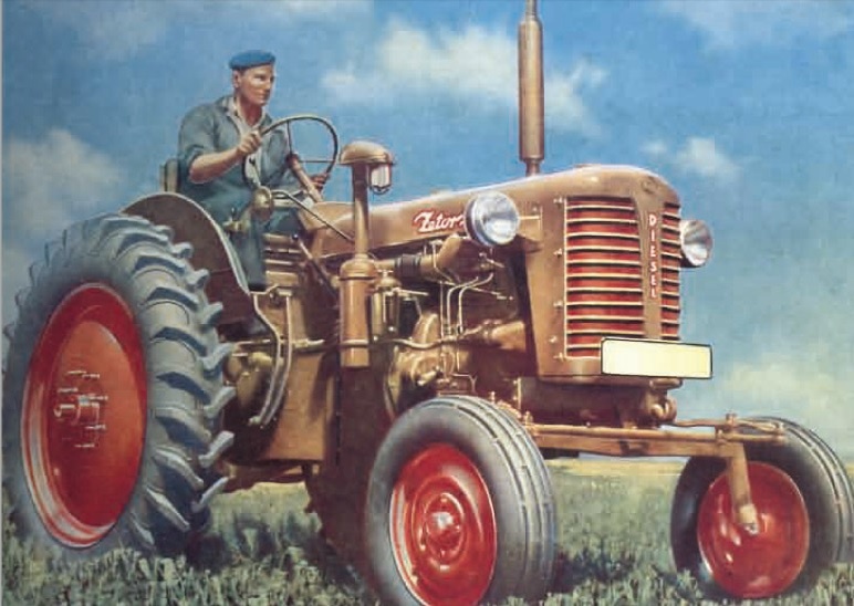 Traktor Zetor 25K - 3