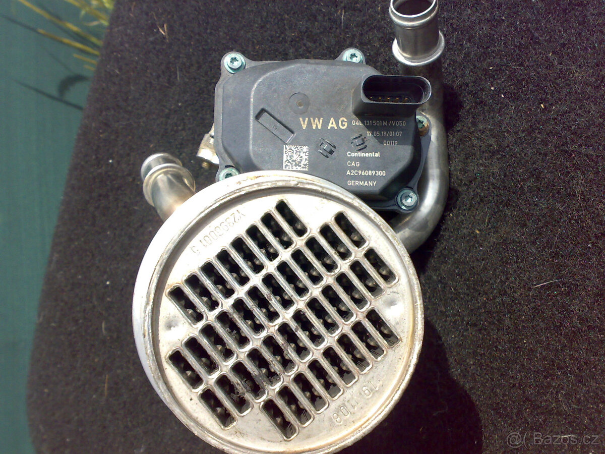 EGR Ventil Audi,VW,Škoda,Seat 2.0 TDI 110 KW. - 3
