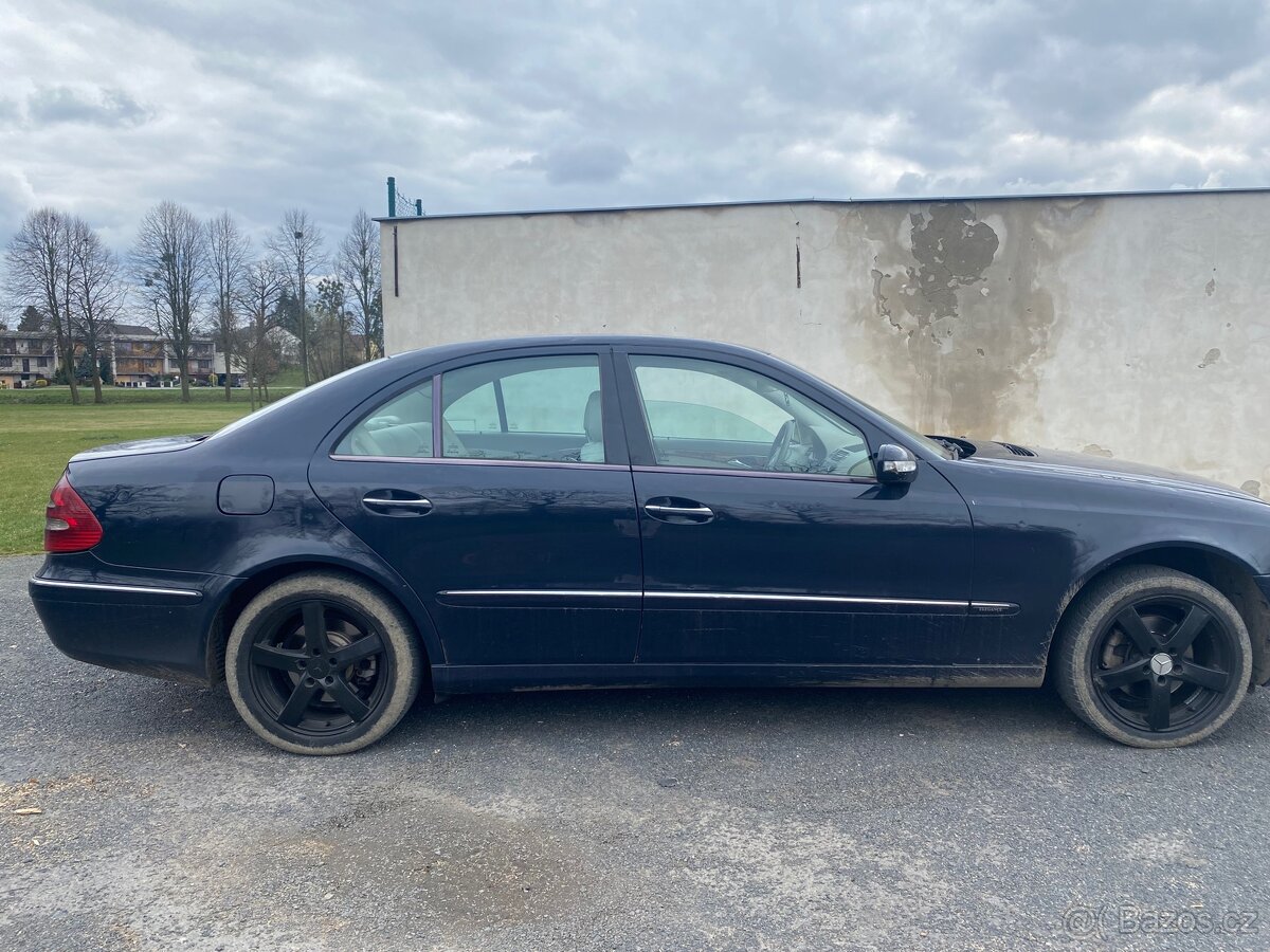 Mercedes w211 2.0CDI 92kw - 3